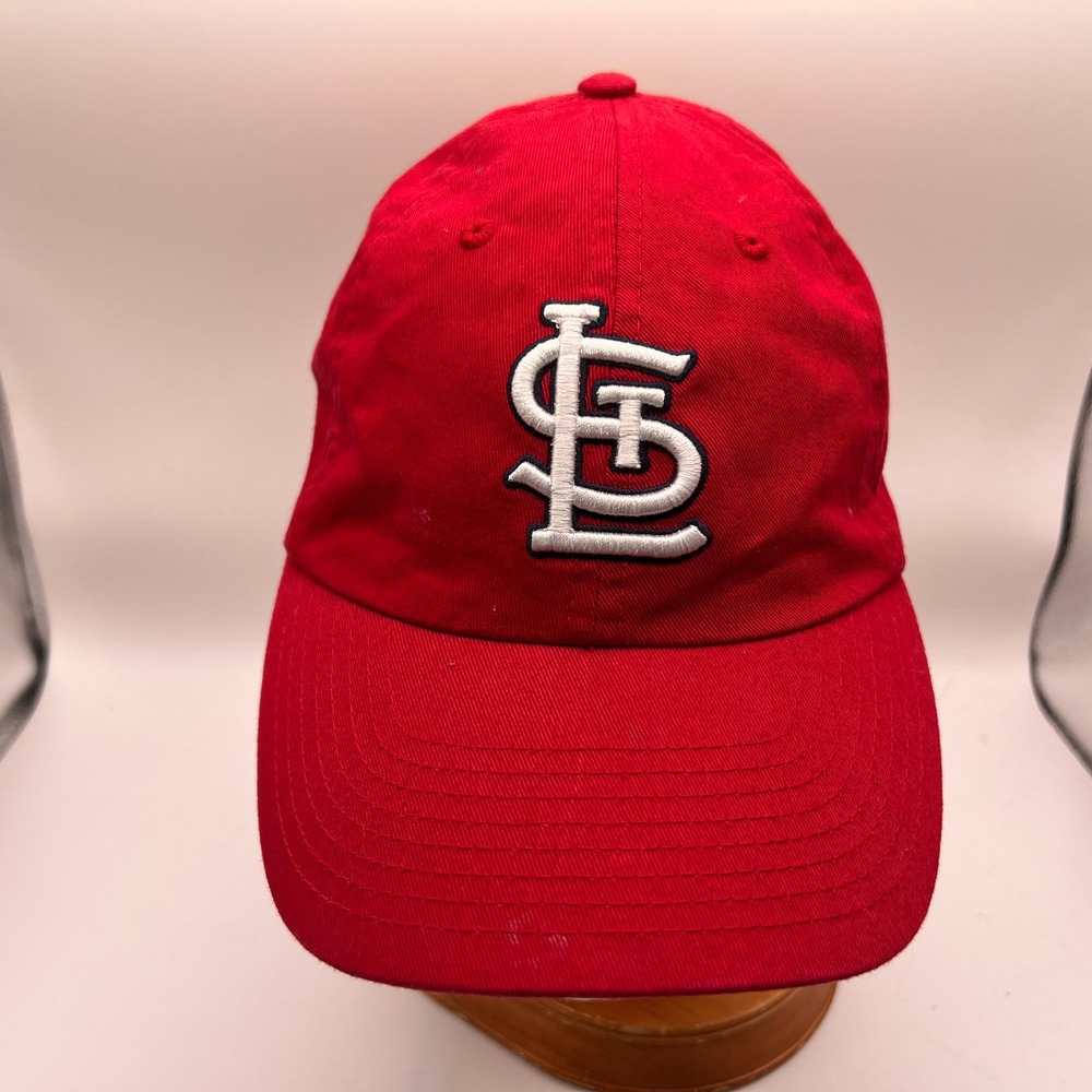 St Louis Cardinals Hat Red Fan Favorite MLB Baseball Cap Adjustable STL Logo
